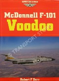 Book cover of McDonnell F-101 Voodoo  by DORR, Robert F. 